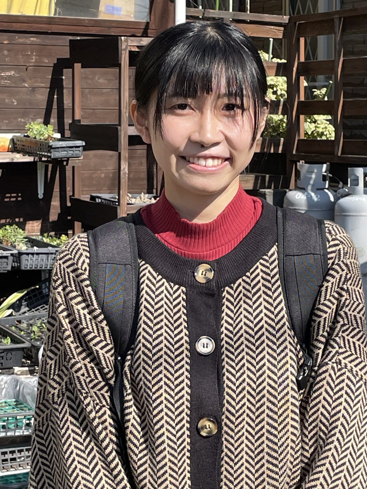 レインツリーは恵泉女学園大学で園芸療法を志す生徒さんの実習を受け入れています。