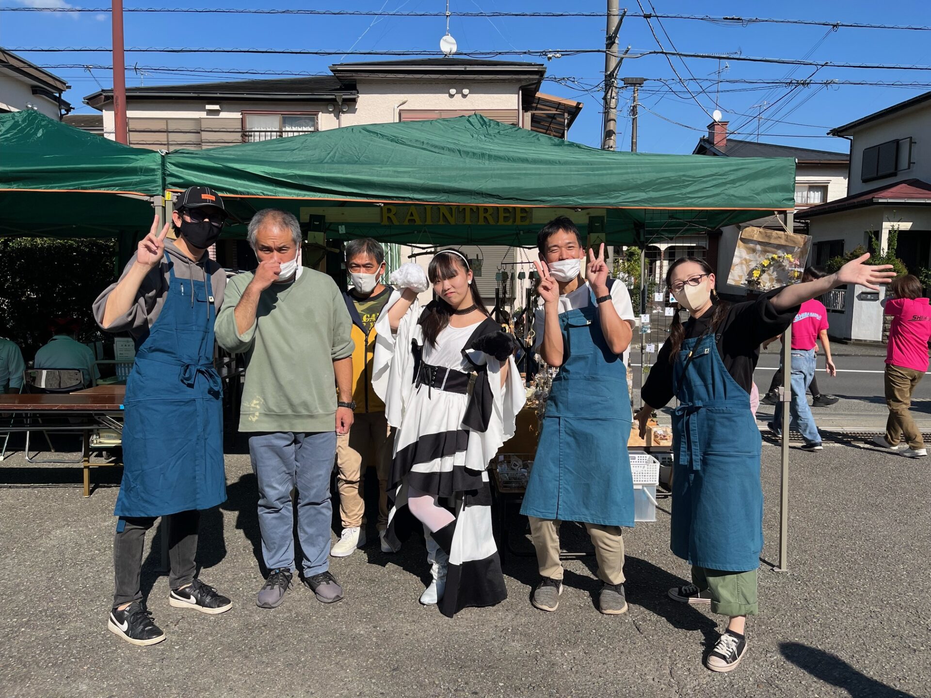 本日！大和しからし会・松風園祭りの模擬店参加のRemindです。