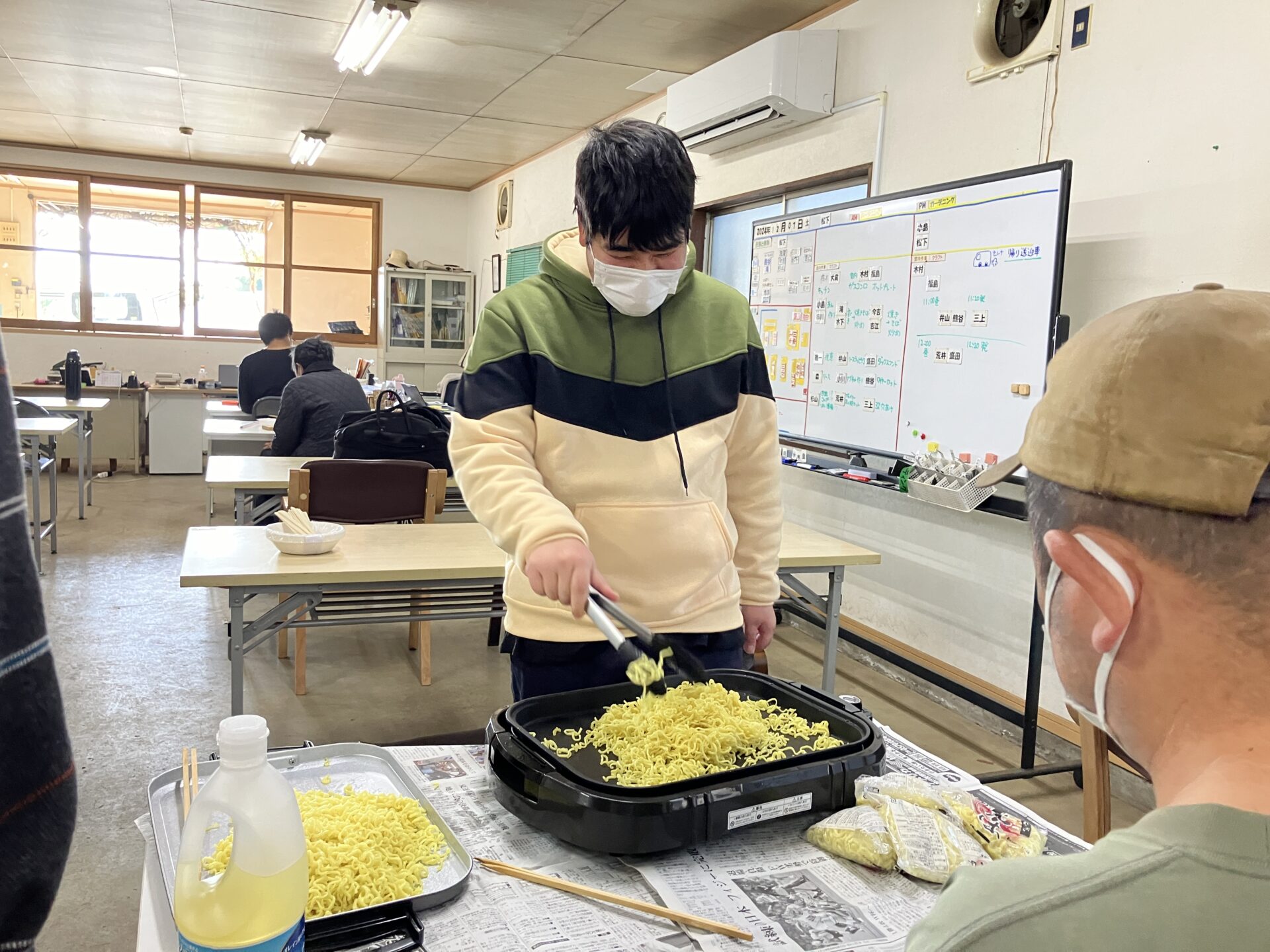 あんかけ焼きそば