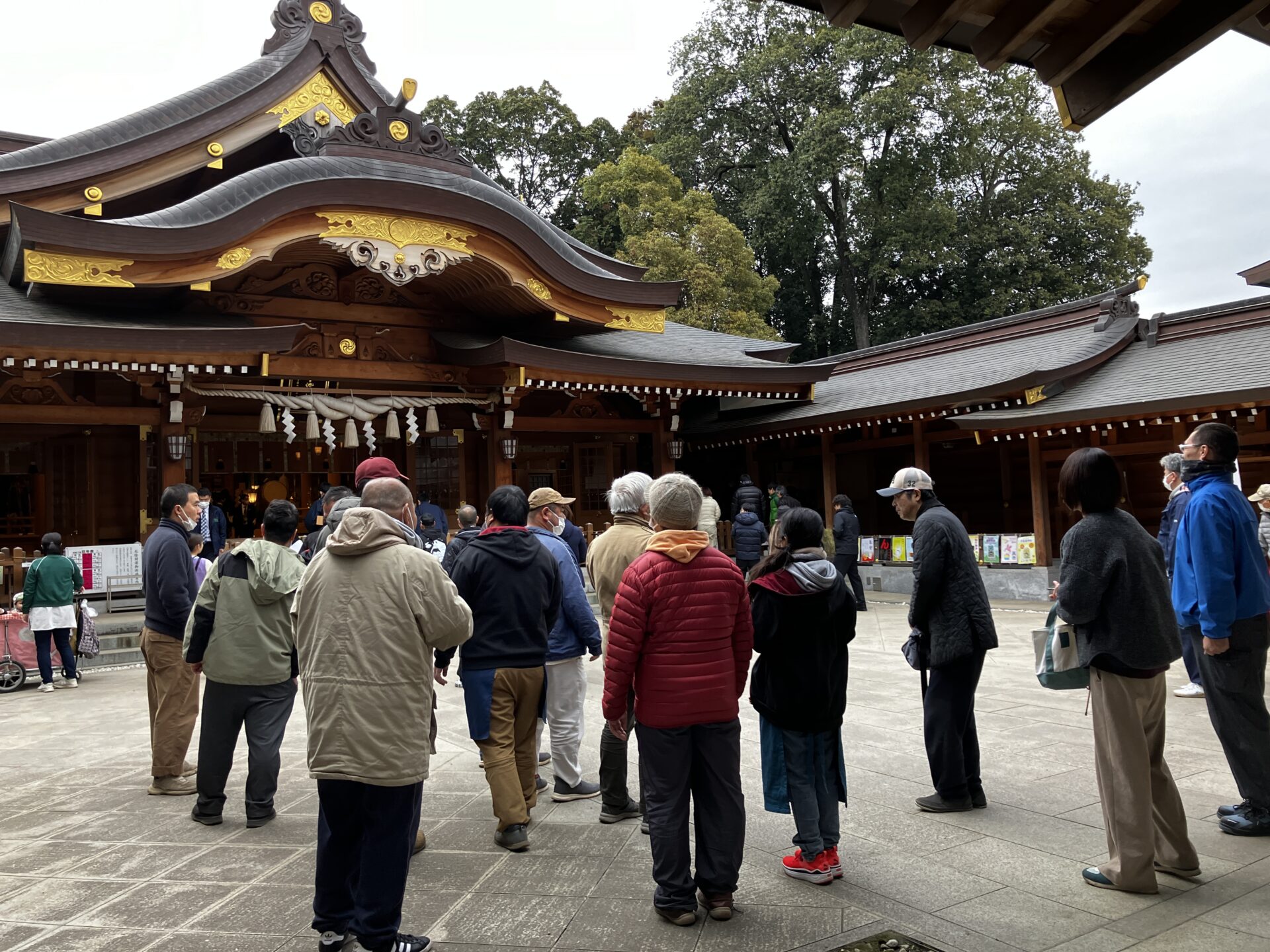 初詣・書初め