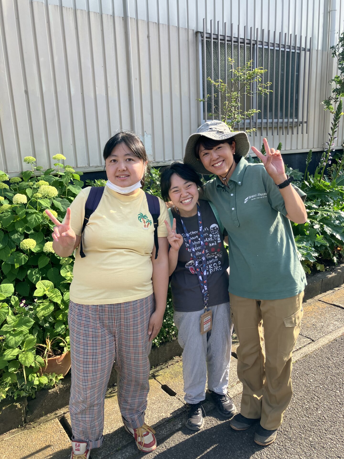 【業績好調！】ガーデニング（植栽）の担当さん（職業指導員）募集中！＠伊勢原事業所
