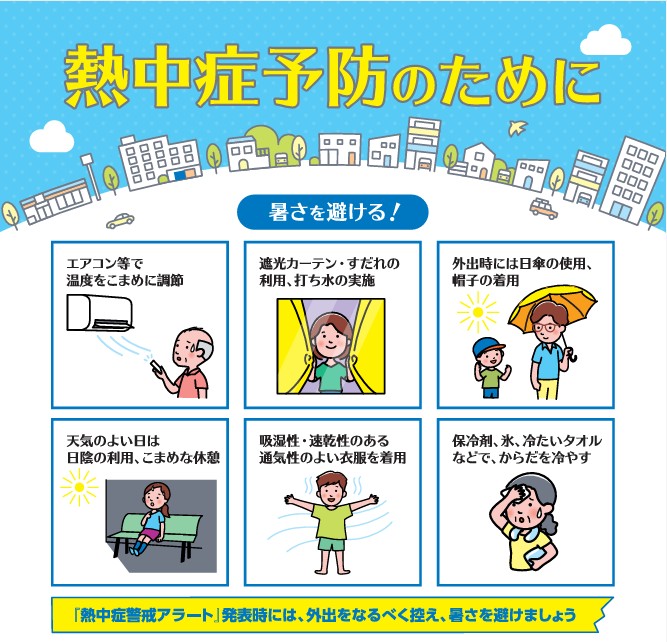 熱中症対策について