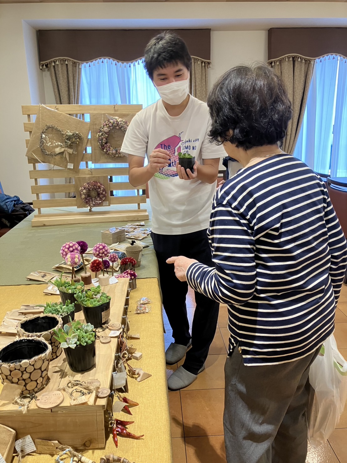 ラヴィーレ古淵さまのお買い物レクに参加しました！
