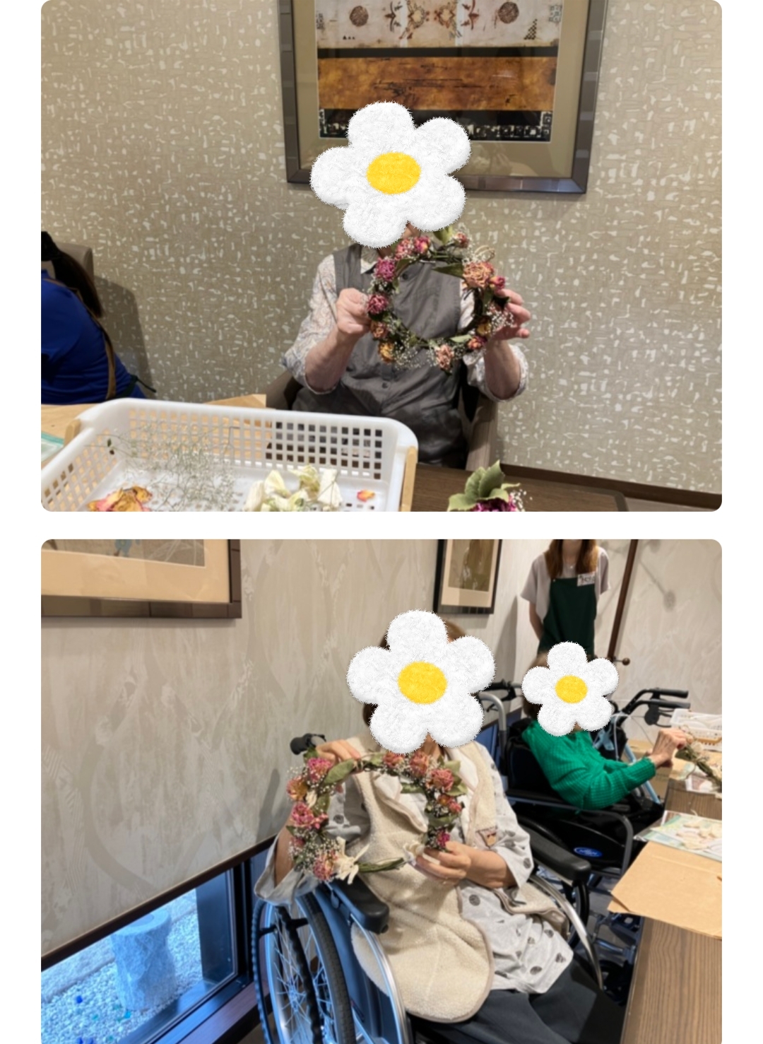 ラヴィーレ上溝さんでワークショップを開催しました！