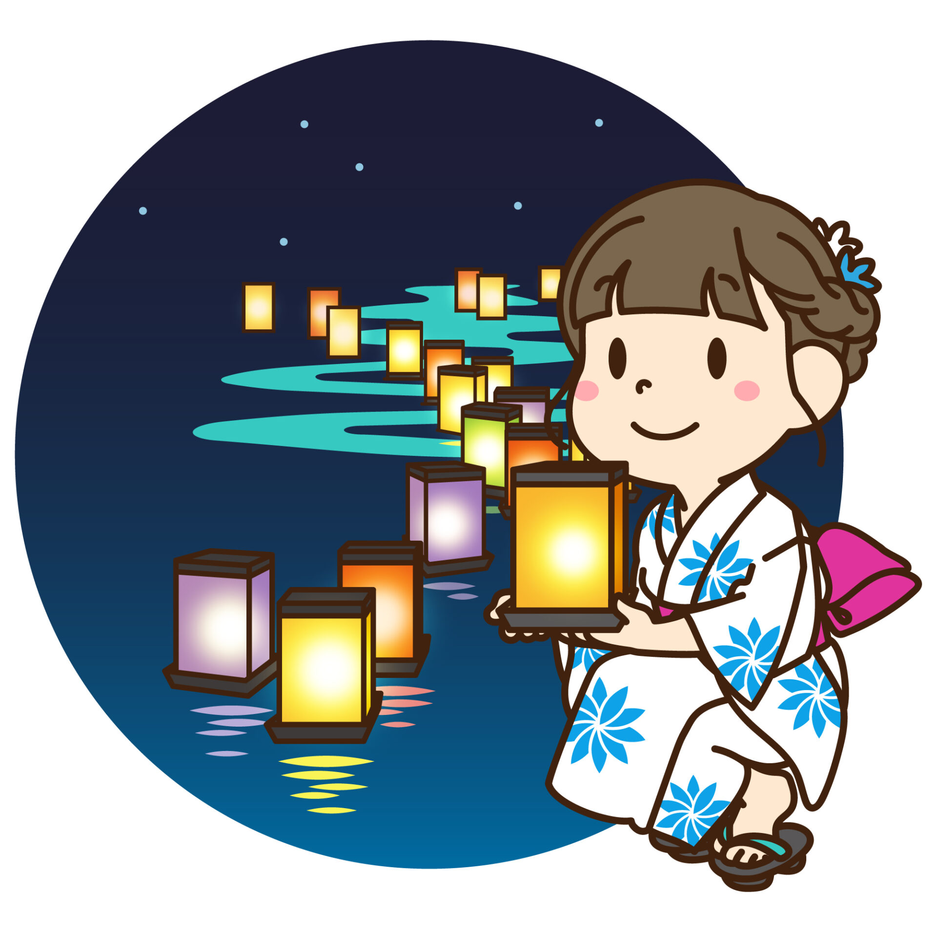お盆の不思議な風習と意味②