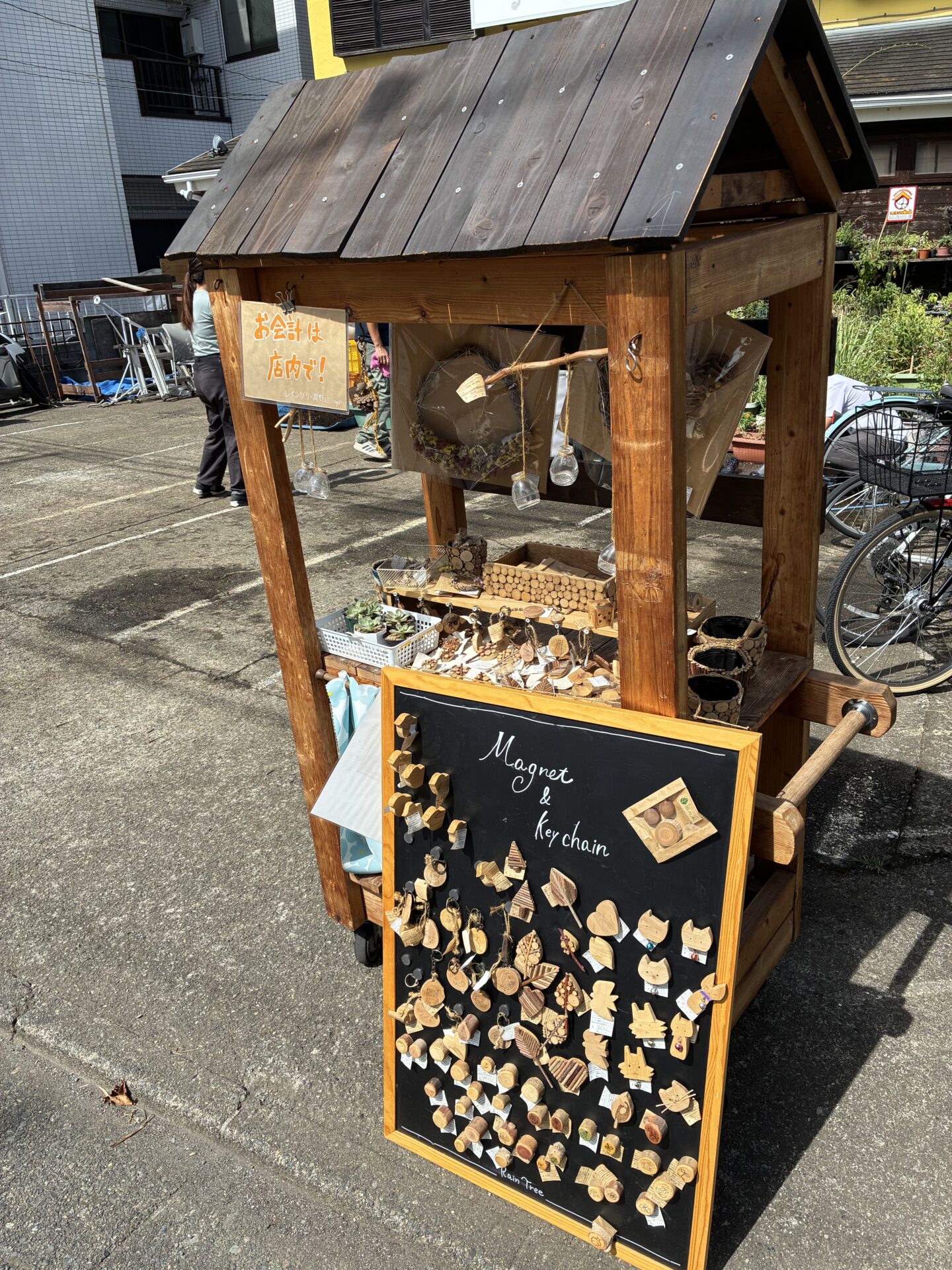 店頭マルシェ　営業中です！