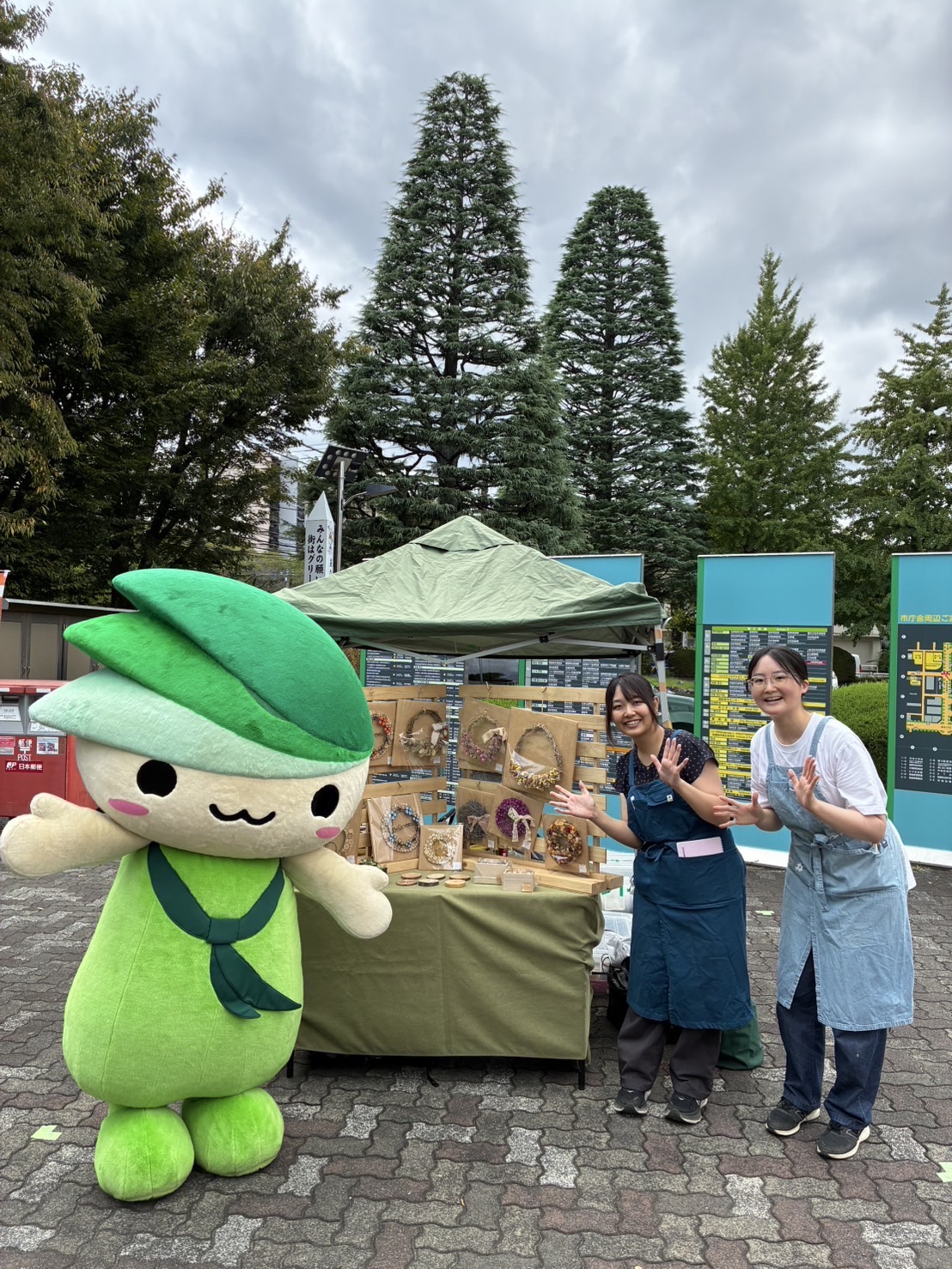 RUN伴（らんとも）2025ゴールイベントに出店しました！