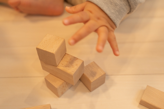 木と触れ合う魅力