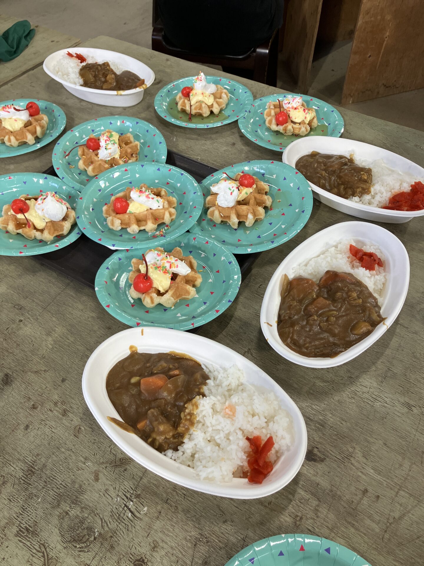 カレーパーティー
