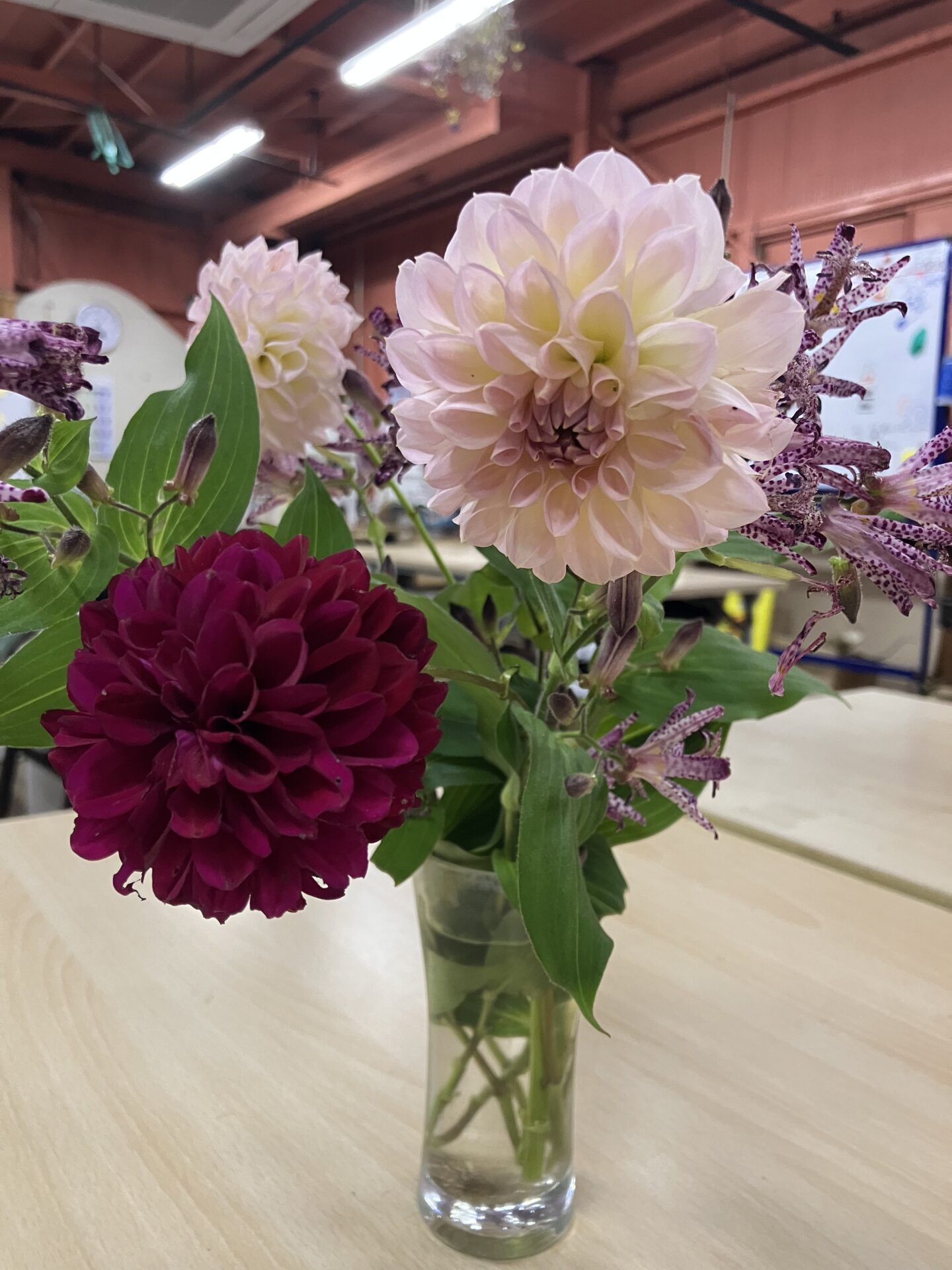 秋の香りに包まれて