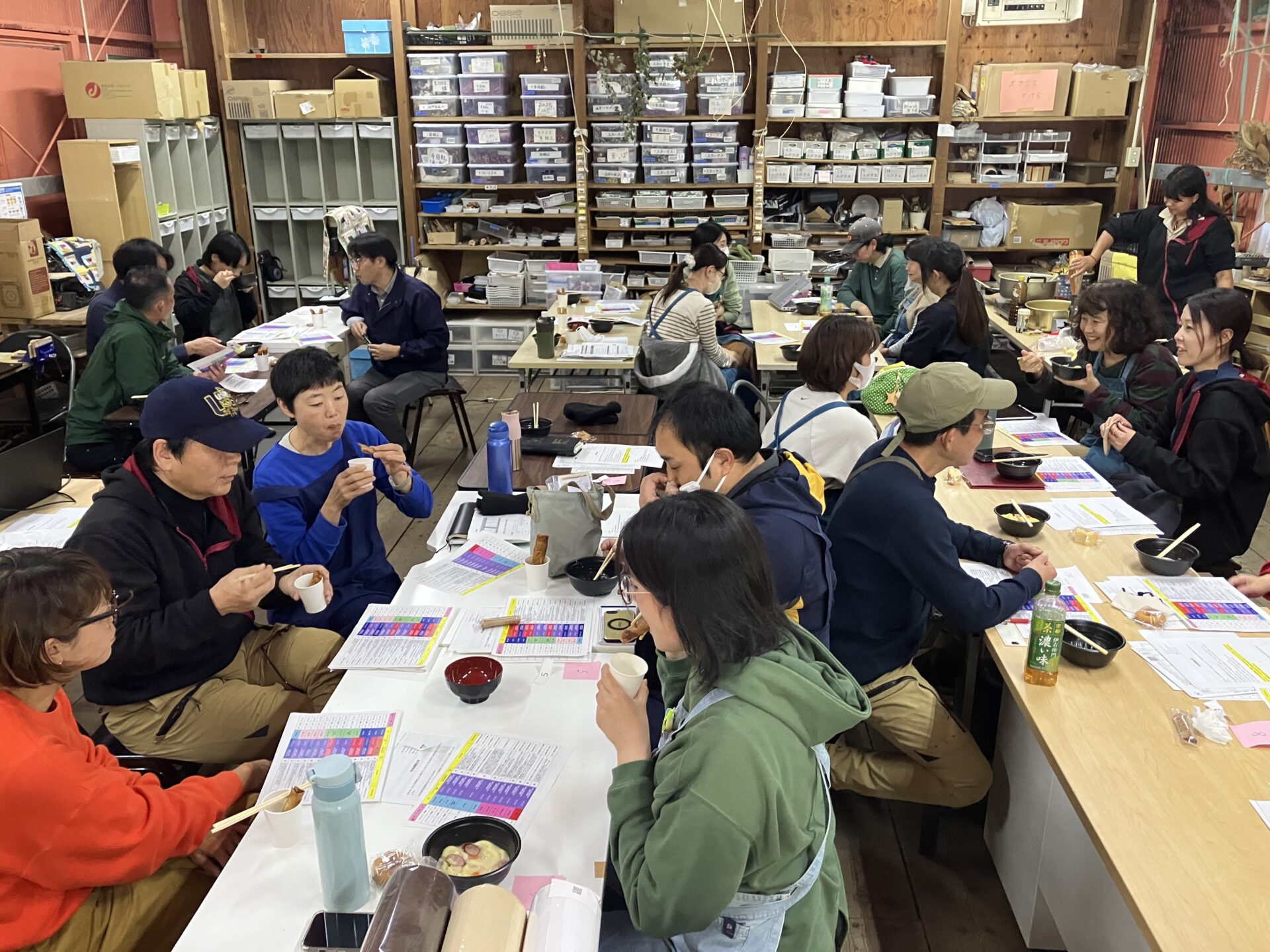 全体・セクション会議を開催しました！