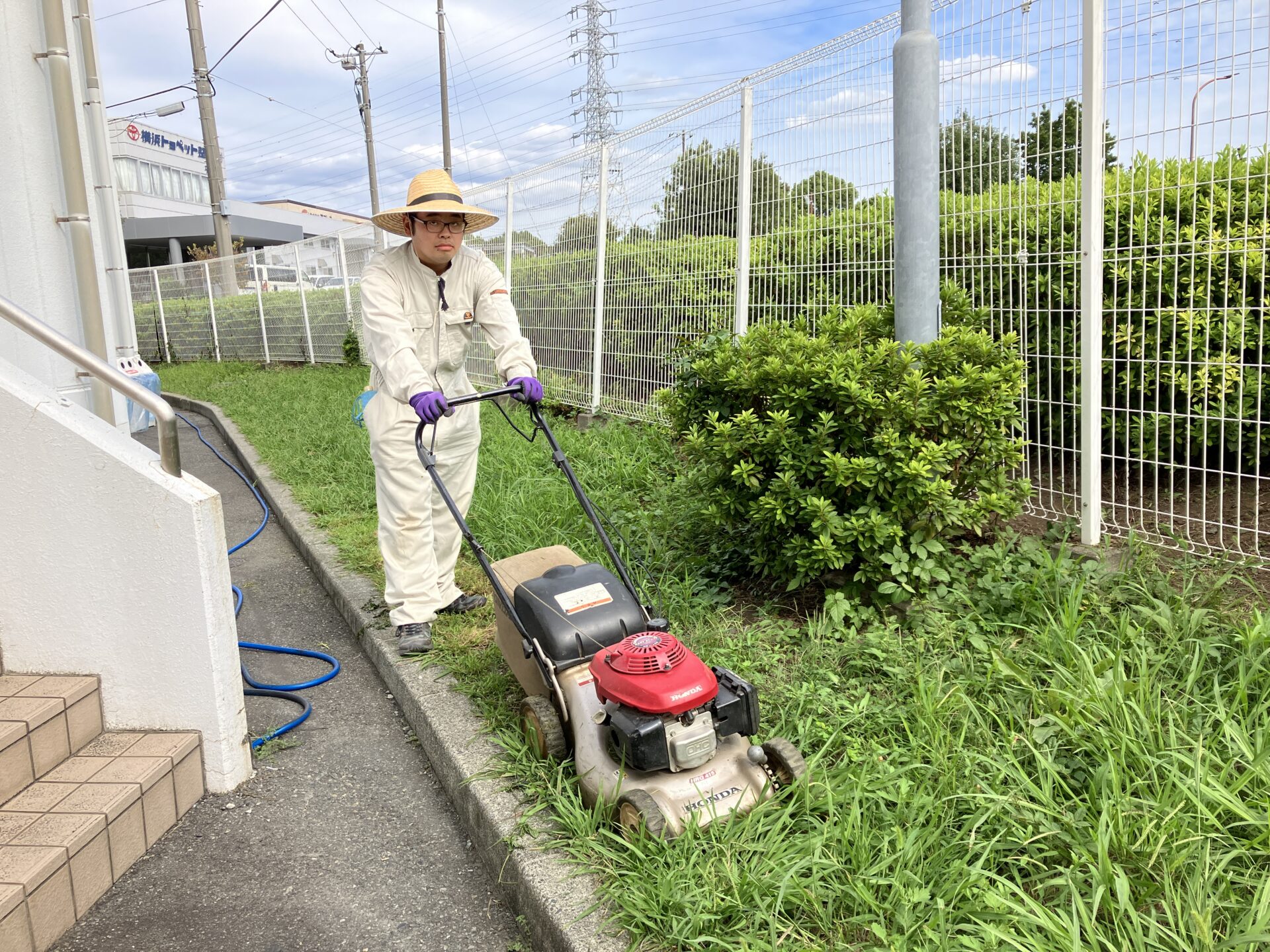 🌟未経験入社が9割🌟ガーデニングの担当者（職業指導員）募集中！＠伊勢原事業所