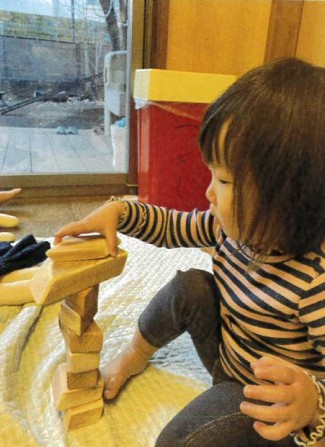 花の木保育園さまに端材を納品しています♪