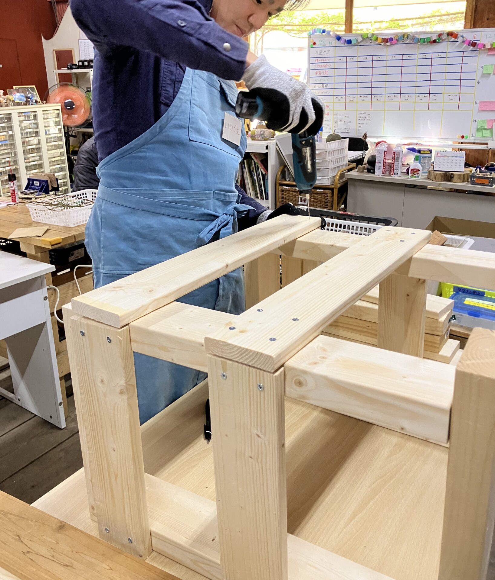 職員の手作りチャレンジ！支援に活かす“ものづくり”の経験