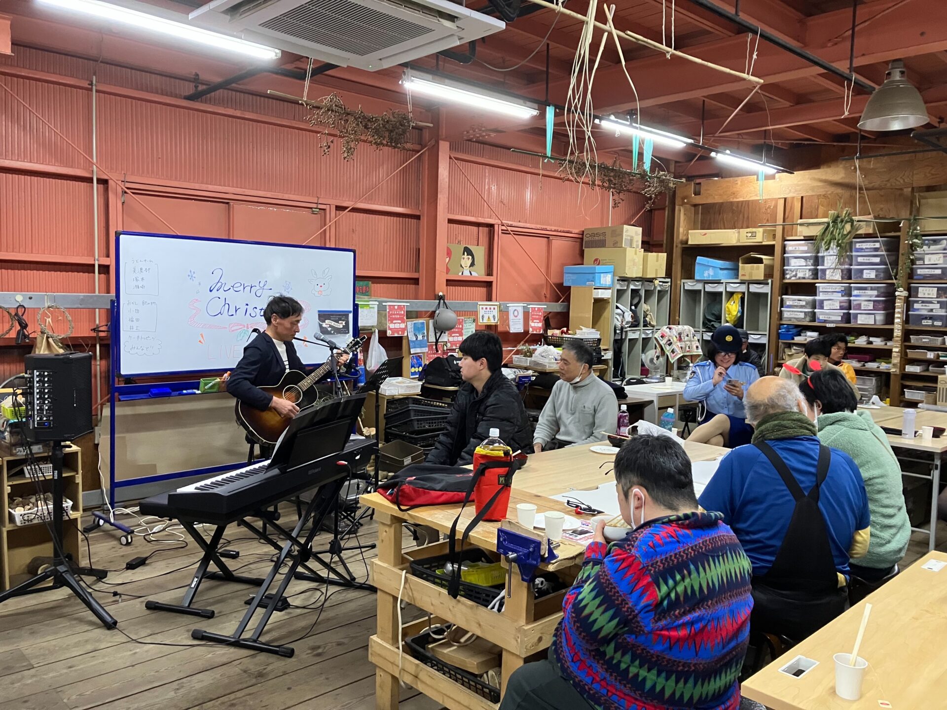 一足早いクリスマスイベントを開催しました＠淵野辺事業所
