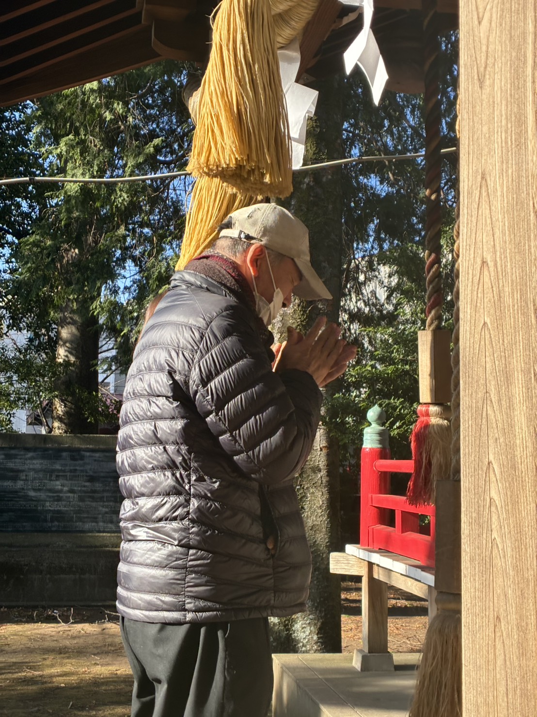 初詣に行ってきました。