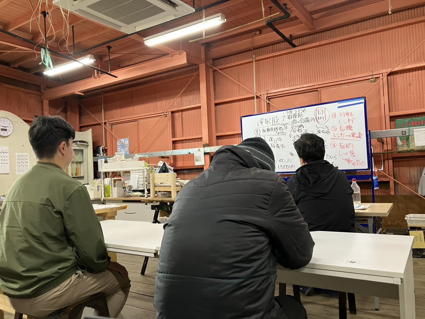 代表によるお話し会を開催しました！