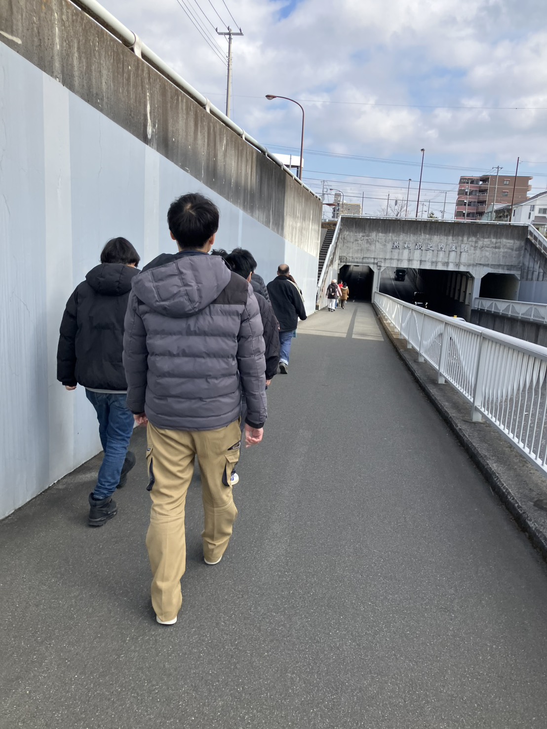 避難訓練を実施しました