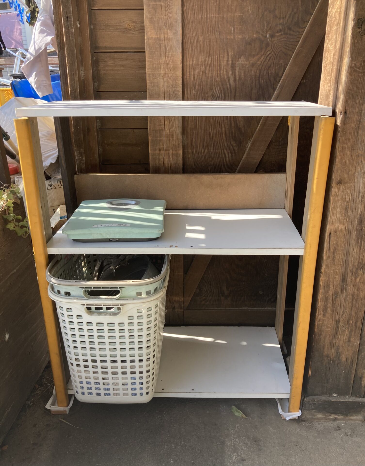 りっぱな棚が完成しました！！