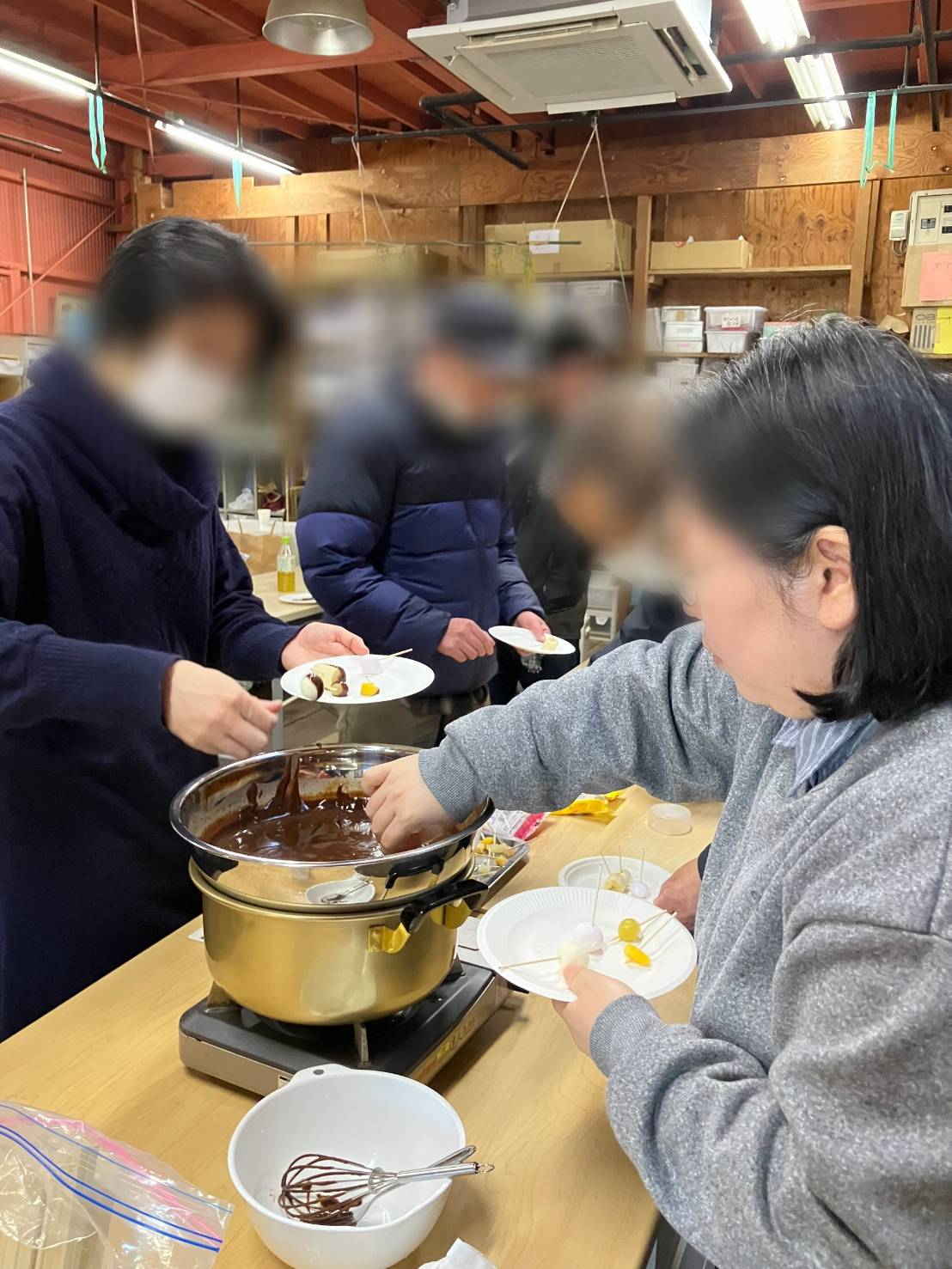 甘さとろけるホワイトデーイベント🍫