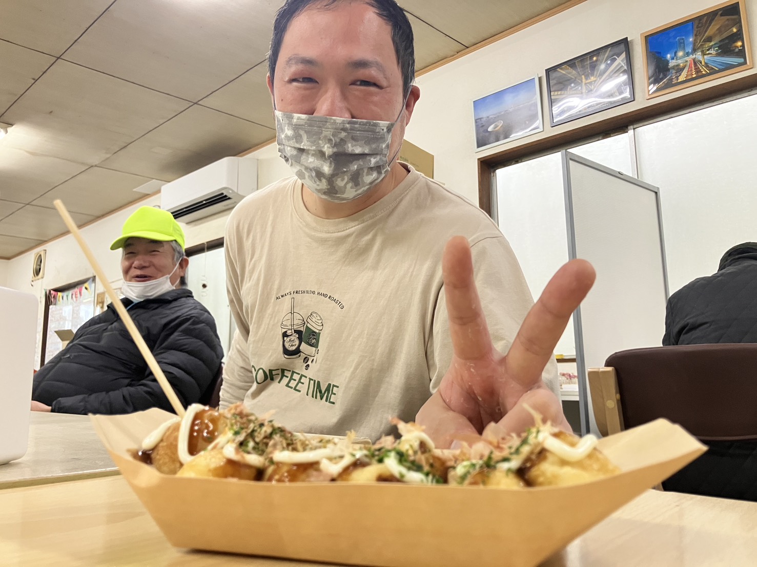 みんなでたこ焼きパーティー！