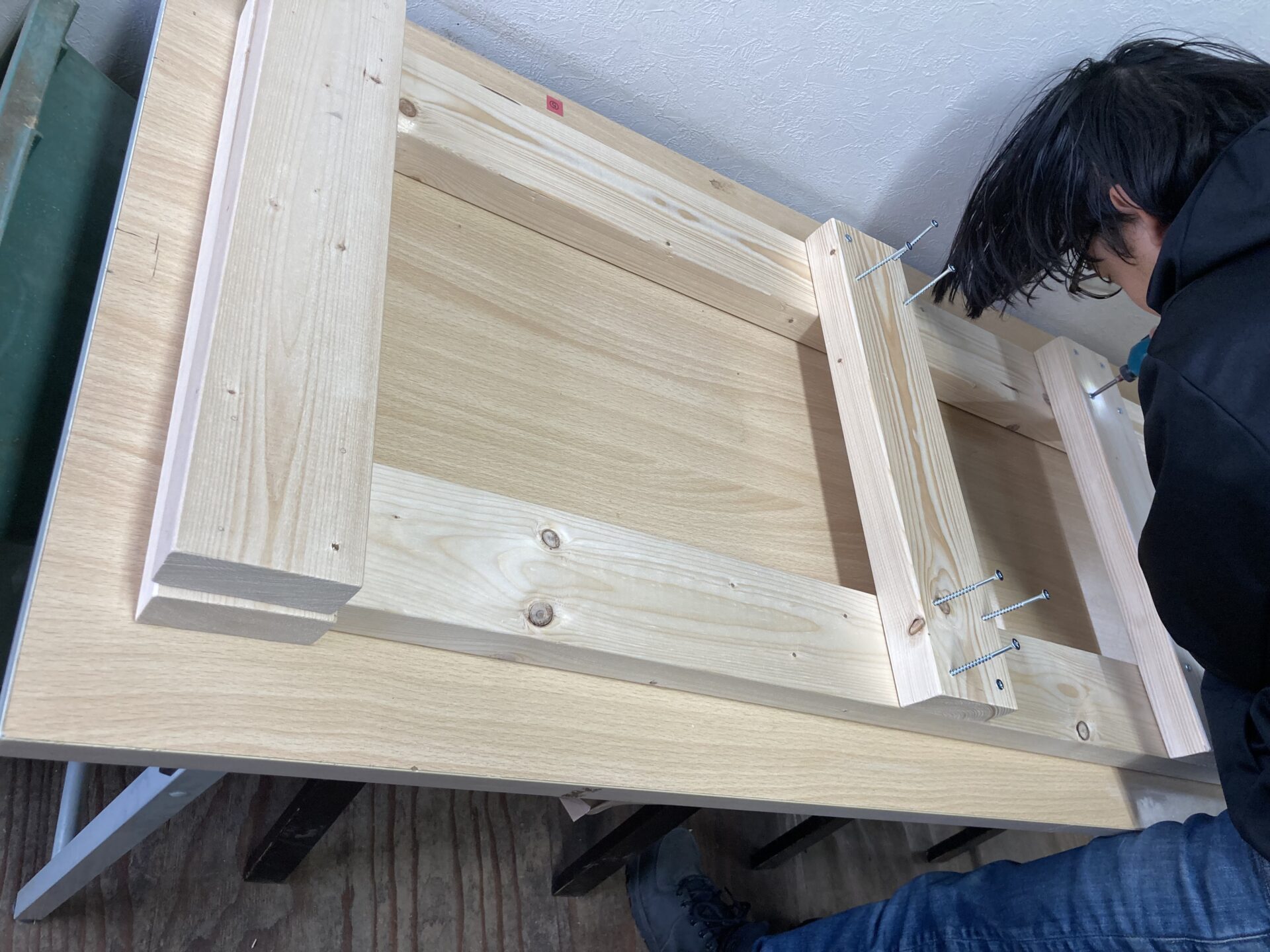 完成をお楽しみに！！