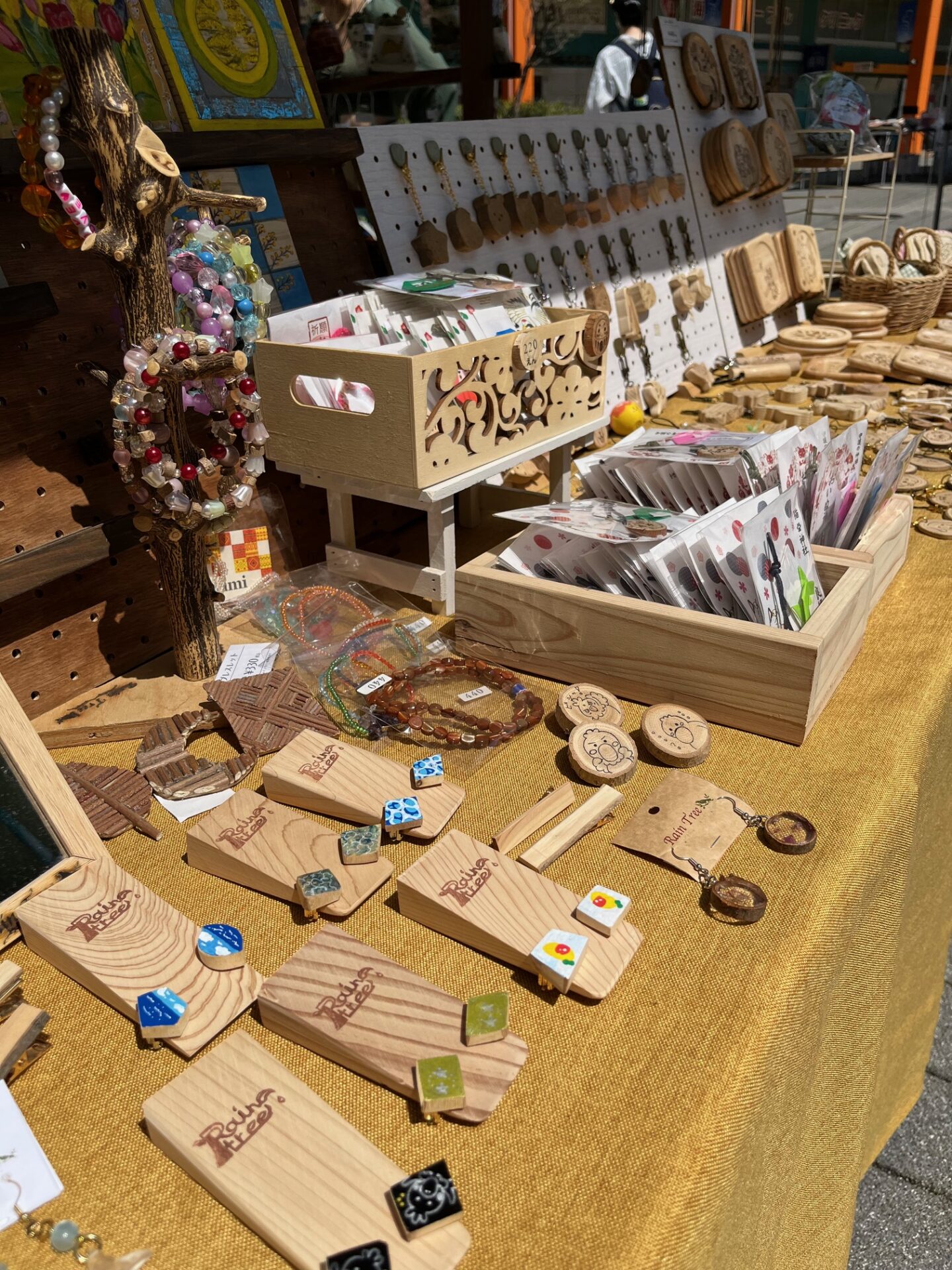 相模国分寺手作りマーケットに参加して参りました！！