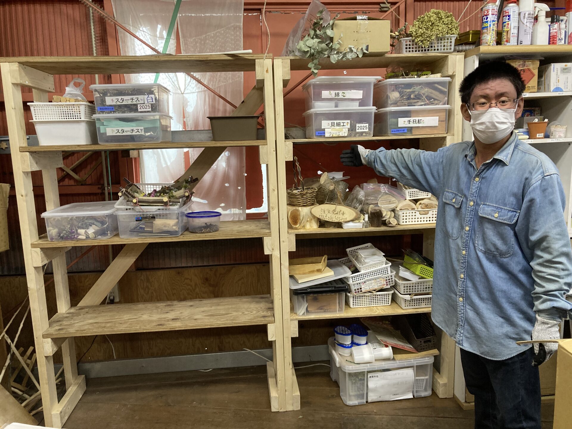 作業がとても早くなりました！！