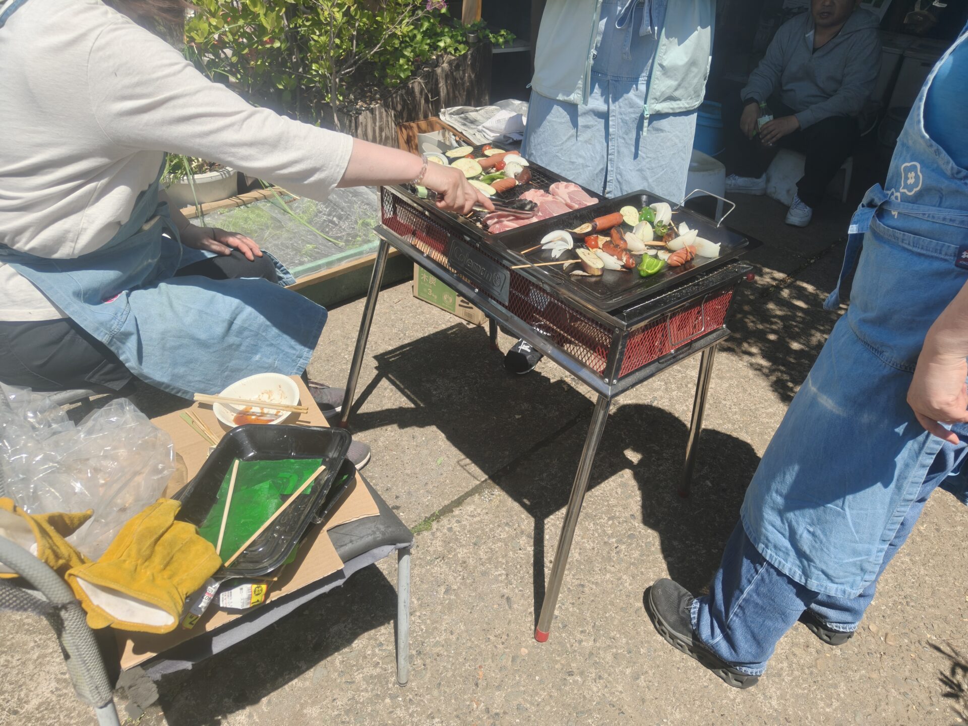 子供の日にBBQ大会！