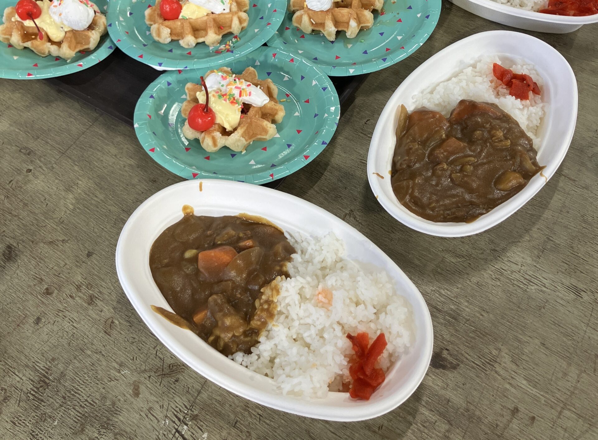 カレーパーティー