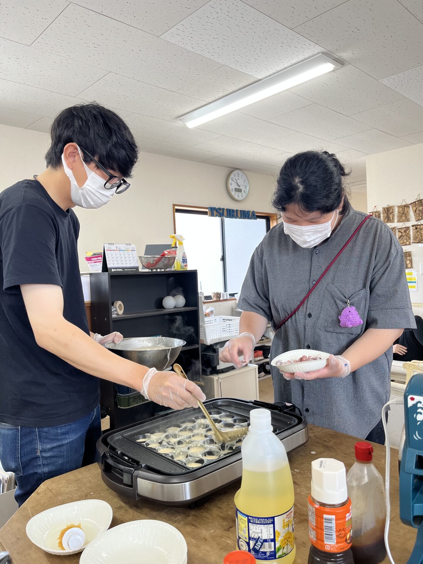 たこ焼き・かき氷！！