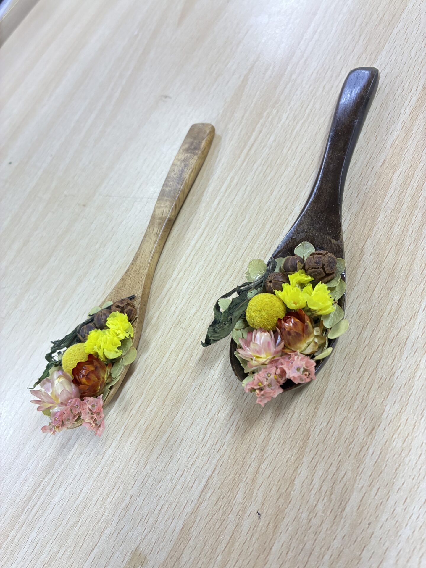 新作ができました🥄💐